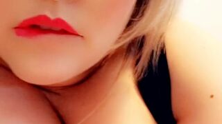 bunnydelacruz69 cute chick jerking her pussy with a phallus