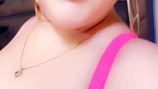 bunnydelacruz69 busty blonde with tattoo fucks both holes