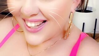 bunnydelacruz69 busty blonde with tattoo fucks both holes