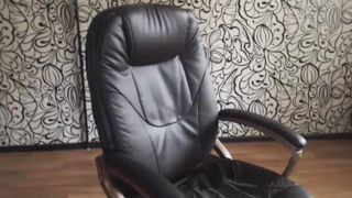 blau9 red-haired schoolgirl caresses shaved cunt