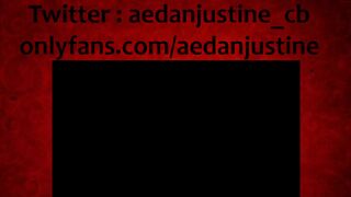 aedanjustine chaturbate Confused pulls both holes