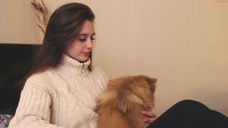 _ariana_grande__ chaturbate  Naughty babe excites with her body