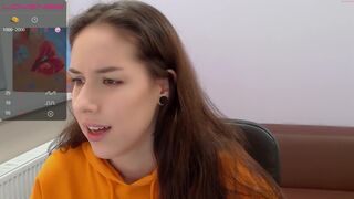 stacy_rox chaturbate Crazy doll masturbates shaved pussy