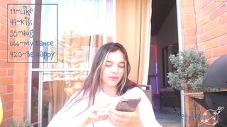 kendalltyler chaturbate Sweet babe masturbates on the bed