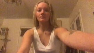 fireyblaire98 chaturbate Busty babe shows off natural gifts
