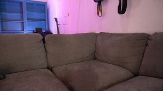 blondefox_silverfox chaturbate Cute coquette strips in the kitchen, but does not show face