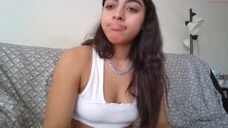 babygotbackends chaturbate  with beautiful milks cums
