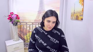 audleycharm chaturbate Black-haired beauty inimitably caresses herself