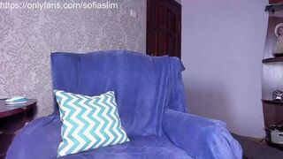 _miss_strawberry_ chaturbate Busty babe masturbates shaved cunt