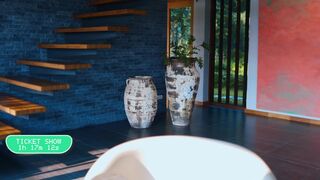 newchloe18 chaturbate Blissful female fucks pussy with phallus