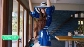 newchloe18 chaturbate Lustful bitch demonstrates shaved holes