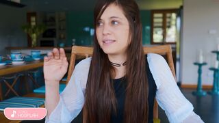 newchloe18 chaturbate  moaning and biting his lip, fucking himself with his fingers