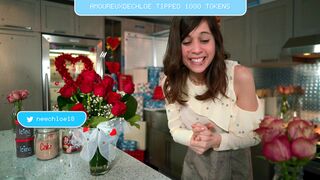 newchloe18 chaturbate Charming nude posing nude