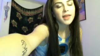 lillyspunk myfreecams Cute chicks masturbate shaved cunt