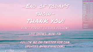 finleyfae chaturbate myfreecams