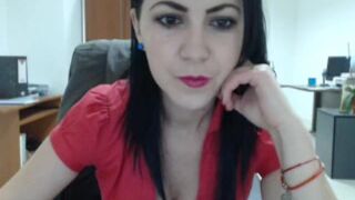 eva_notty myfreecams Flawless babe happily kneads huge tits