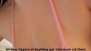 bunibun myfreecams  jerking pregnant