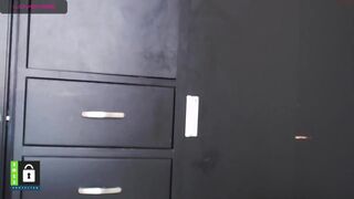 aurora_bella chaturbate Black-haired handjob lying on the couch