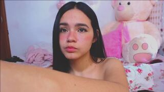 anne_cotton666 chaturbate Crazy bitch banging with two toys