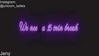 unicorngirls chaturbate  with a toy