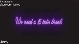 unicorngirls chaturbate Pretty chick fucks pussy with black dildo