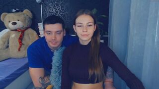 stein_carey77 chaturbate Black haired prostitute fucks hairy cunt