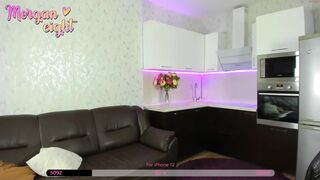 morgan_eight chaturbate Luxurious mare caresses hairy cunt