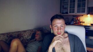 magic_couple13 chaturbate Adorable lady caresses shaved cunt