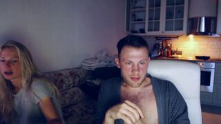 magic_couple13 chaturbate Sexy brown hair caresses shaved holes
