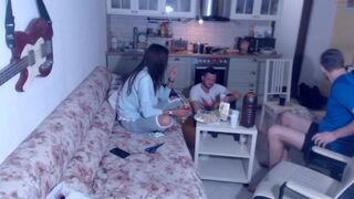 magic_couple13 chaturbate Naughty lady shows breasts