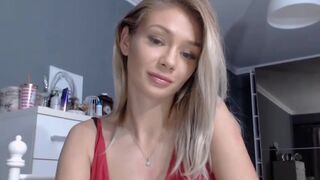 yveline myfreecams  gave a big boob check, then fucked herself with a dildo