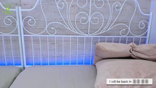 vikkilustful chaturbate Gorgeous chick caresses shaved cunt