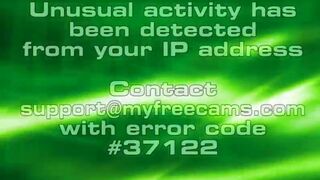 mysterybae myfreecams Busty chick shows her charms