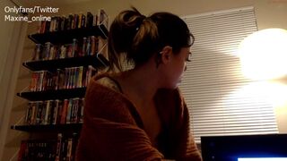 maxine_online chaturbate Tattooed blonde fucks pussy with phallus