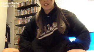 maxine_online chaturbate Hot Latina Fucks Dildo