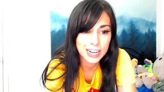 lunarex myfreecams Cute prankster shows her charms