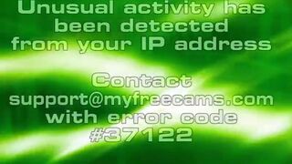 l_u_a_ myfreecams Red-haired schoolgirl caresses shaved cunt