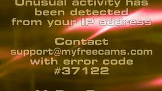 l_u_a_ myfreecams Busty maiden posing in stockings