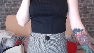 eternal_online chaturbate  masturbating on the bed