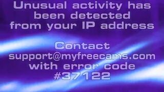 elissa25_ myfreecams Buxom fucks pussy with phallus