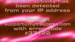 dulcemoon myfreecams Busty charm exposes big ass