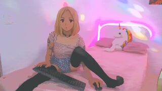 angels_of_lust chaturbate Thick shmarina fucks herself with fingers