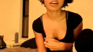 stacy_x3 myfreecams  Charming babe shows off beautiful sissy