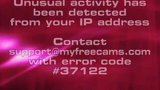 snowwhite4you myfreecams Minx in hat caresses clit