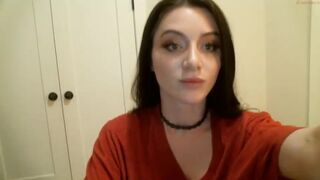 pink_fawnn myfreecams Red-haired mother passionately masturbates vagina