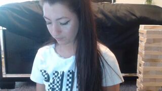 dallasohmy myfreecams Crazy Curva gently pulls pussy