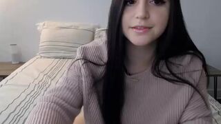 alyssashy myfreecams Beauty fucks with a rubber doll