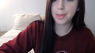 alyssashy myfreecams Hot kralja kneads pussy with a strap-on