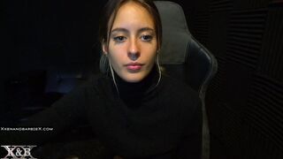 xkenandbarbiex chaturbate passionate chick shines pussy