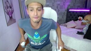 violet_hanstone chaturbate  deep throat